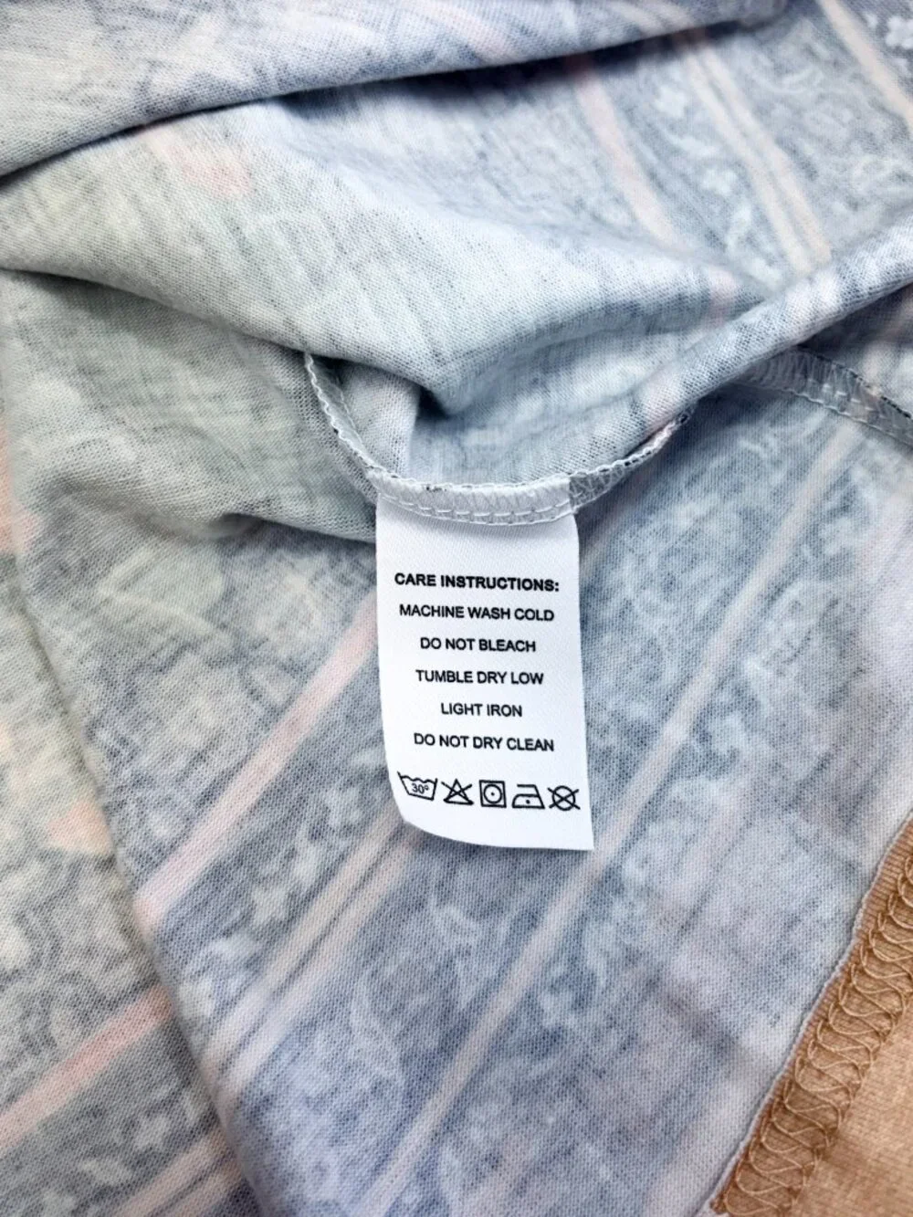 Made With Heart Women's Boho Summer Sun Dress Medium - Picture 13 of 13